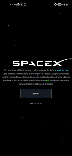 Rocket Map | Docking Simulator Screen 3