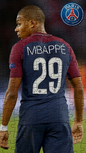 Kylian Mbappé Jigsaw Puzzles Screen 2