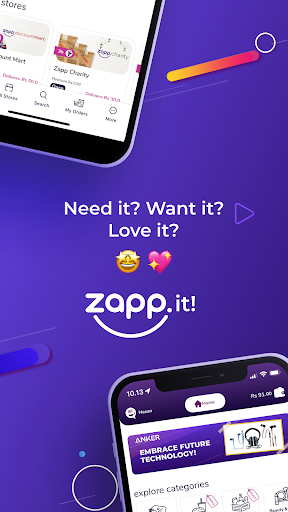 Zapp - Everything You Love Screenshot 1 - AppWisp.com