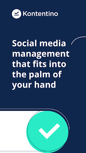 Android application Kontentino - Social Media Mana screenshort