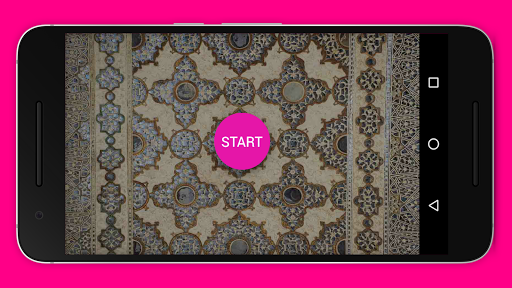 Android application Tabla Pro screenshort