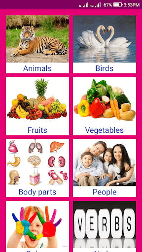 Android application Learn Hindi From Marathi screenshort