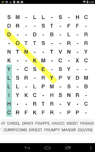 Missing Vowels Word Search screenshots 5
