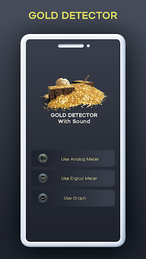Android application Gold Detector – Gold Finder screenshort