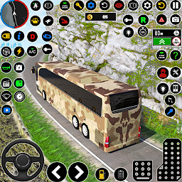 Icon image Army Bus Game : Bus Simulator