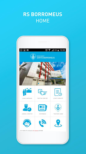 RS Borromeus Mobile Screen 2