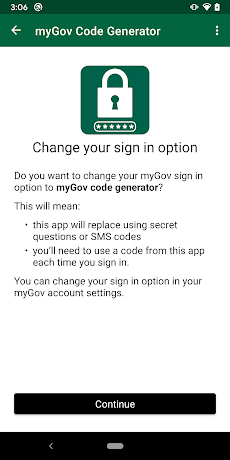 myGov Code Generatorのおすすめ画像3
