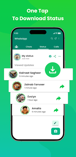 Save Photo & Video Status Screenshot 1 - AppWisp.com