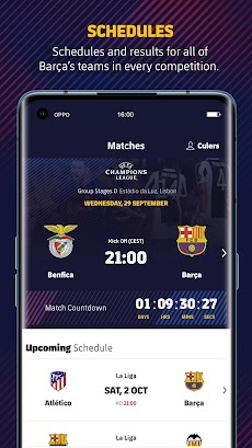 FC Barcelona Official Appのおすすめ画像5