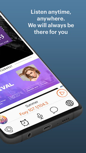 Foxy 107.1/104.3 Screen 2