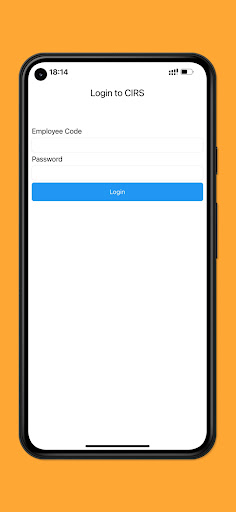 Android application CIRS Mobile screenshort