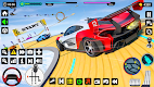 screenshot of Crazy Car Stunts GT Ramp Games