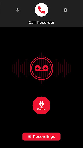 Call Recorder Screen 3