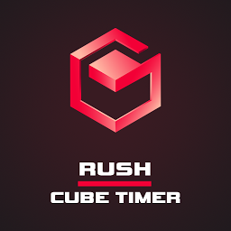 Изображение на иконата за Rush - Cube timer (Speed Cube)