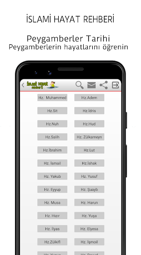İslami Hayat Rehberi Screen 3