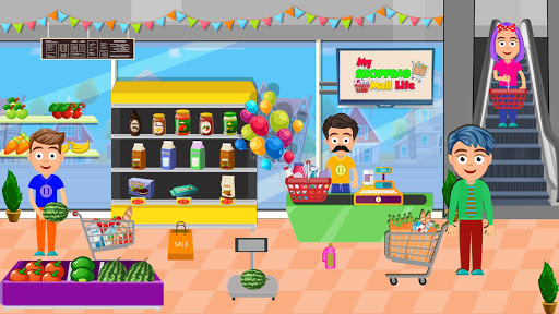 My Shopping Mall Life: Pretend Fun Town Games 1.0.7 screenshots 2