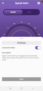 Speed Alert 1.0.0 APK screenshots 5