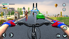 screenshot of BMX Cycle Race: Cycle Stunts