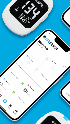 Android application BioCoach screenshort