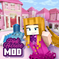 Pink Princess House Map