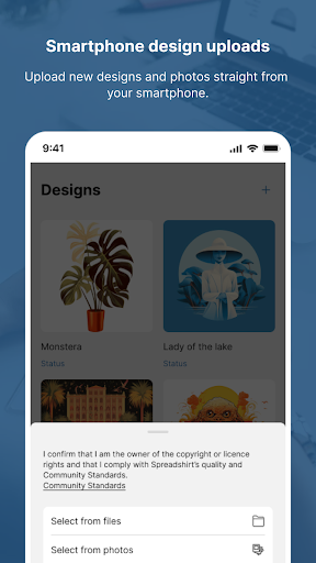 SpreadApp Screen 3