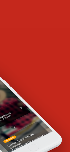 Generali GesundheitsApp Screen 2