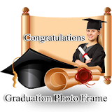 Graduation Photo Frame icon