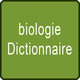 Icon image biologie Dictionnaire