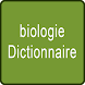 biologie Dictionnaire