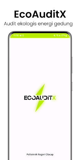 Android application EcoAuditX screenshort