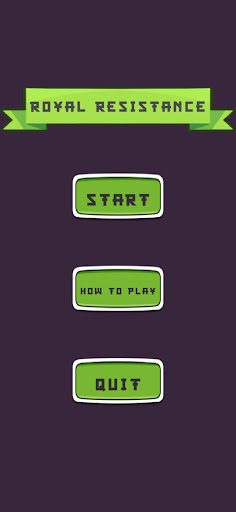 Android application Royal Resistance screenshort