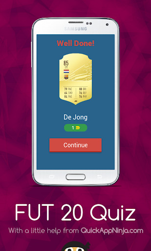 FUT 20 Quiz