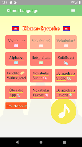Android application Khmer Sprache - Kambodscha- screenshort