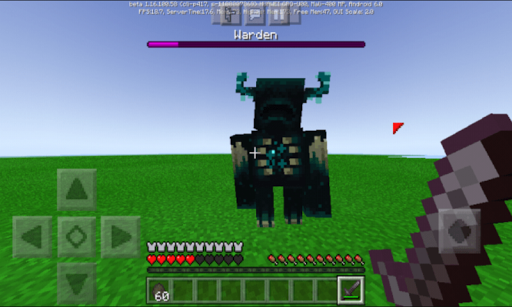 Warden Concept Replicas for Minecraft PE