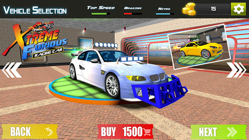 Android application Car Games 3D - Car Racing 2023 screenshort