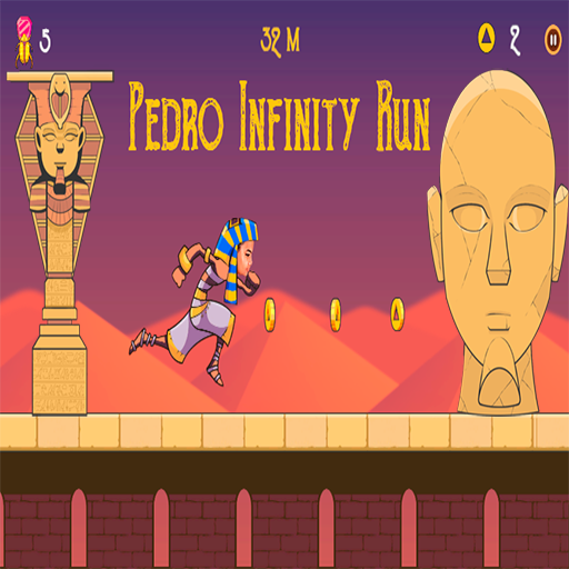 Pedro Infinity Run logo