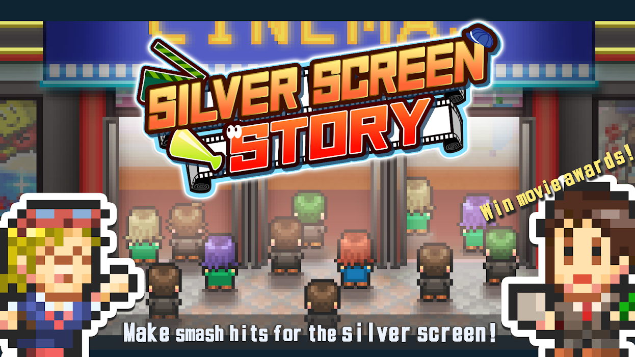 Image from Silver Screen Story by Kairosoft