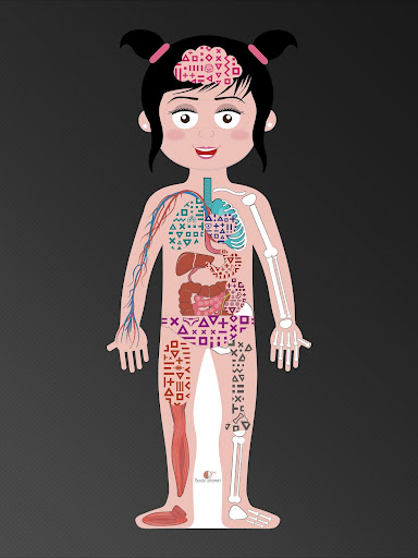 Android application Body planet - Amparo screenshort