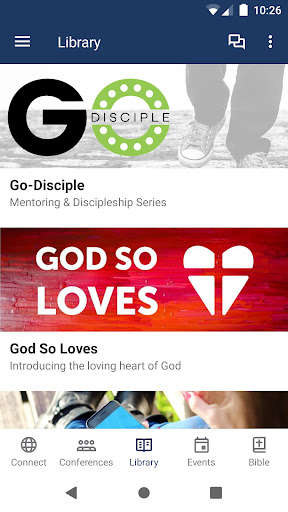 IBCM Network Screen 3