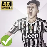 Paulo Dybala Wallpapers 4K HD Juventus Fans icon