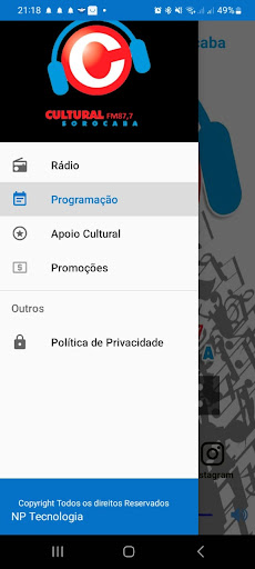 Radio Cultural Fm Sorocaba Screen 2