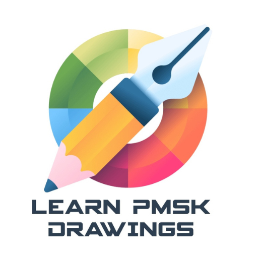 LEARN PMSK DRAWINGS logo