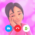 Cover Image of Download Upin Ipin - Fake Call and Chat 8.1.0 APK