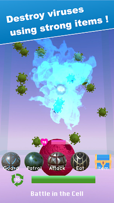 Battle in the Cell - Screenshot 2