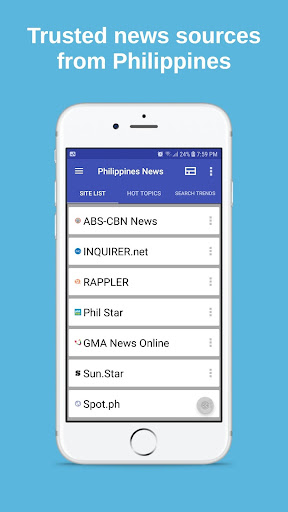 Philippines News 6.6 screenshots 1