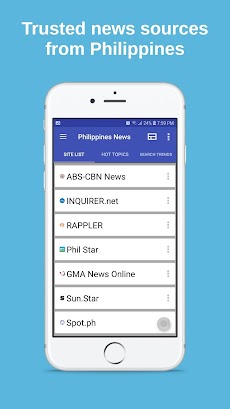 Philippines Newsのおすすめ画像1