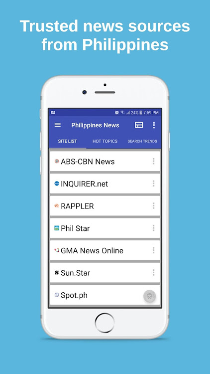 Philippines News - 8.0 - (Android)