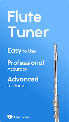 Screenshot of Flute Tuner - LikeTones