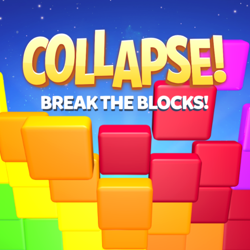 Pop the Blocks! COLLAPSE! 244.0 Icon