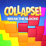 Pop the Blocks! COLLAPSE! Apk